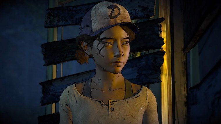 The Walking Dead новый рубеж Клементина