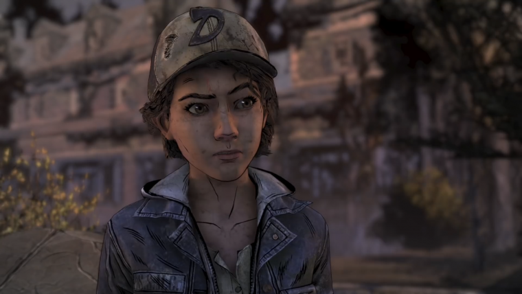 Клементина Ходячие мертвецы