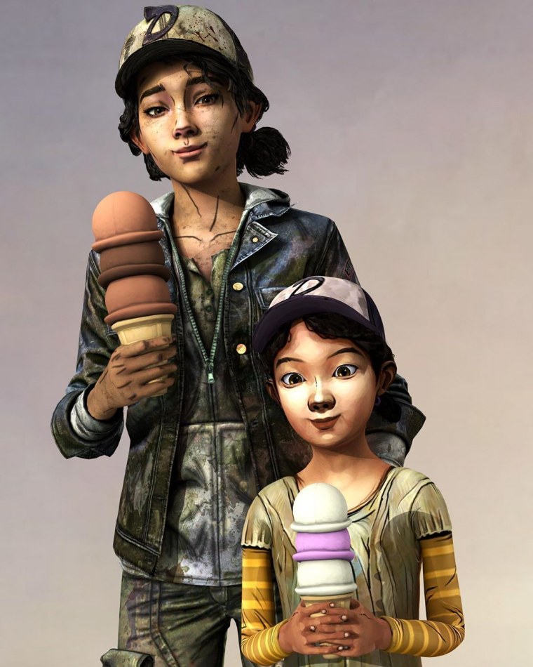 Клементина the Walking Dead