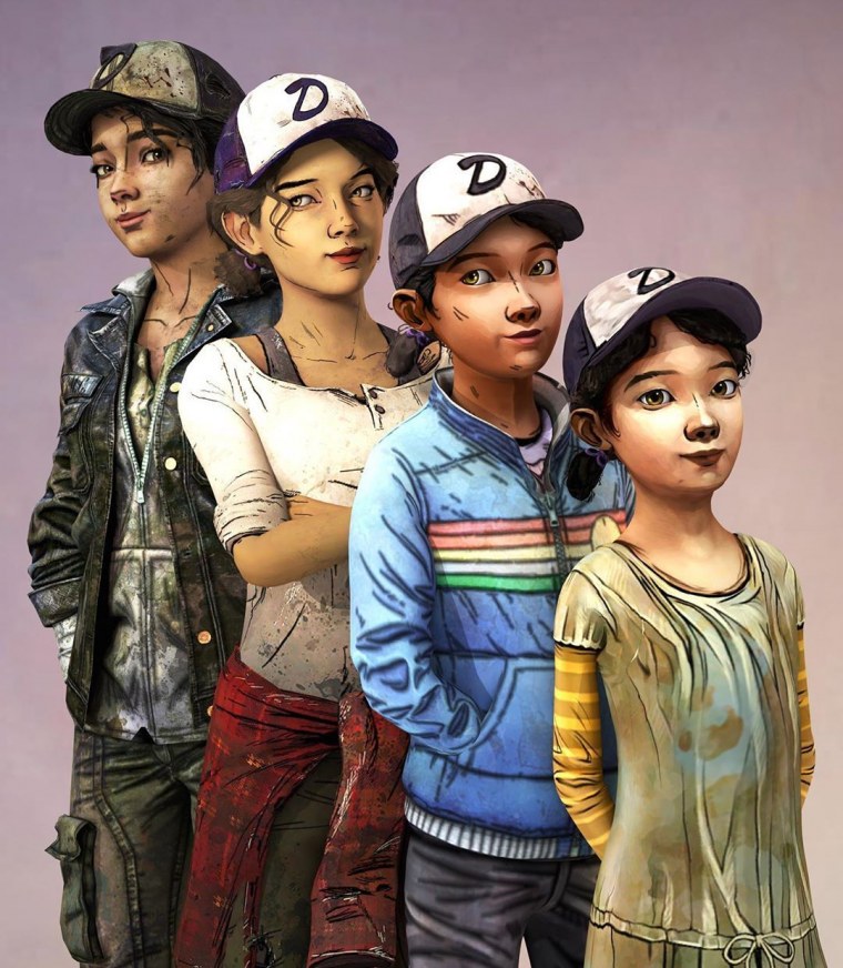 Клементина Ходячие мертвецы