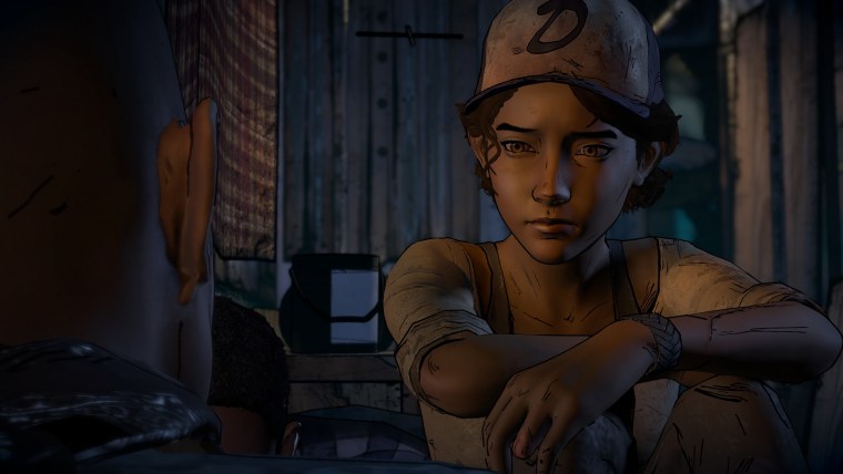 Клементина Ходячие мертвецы