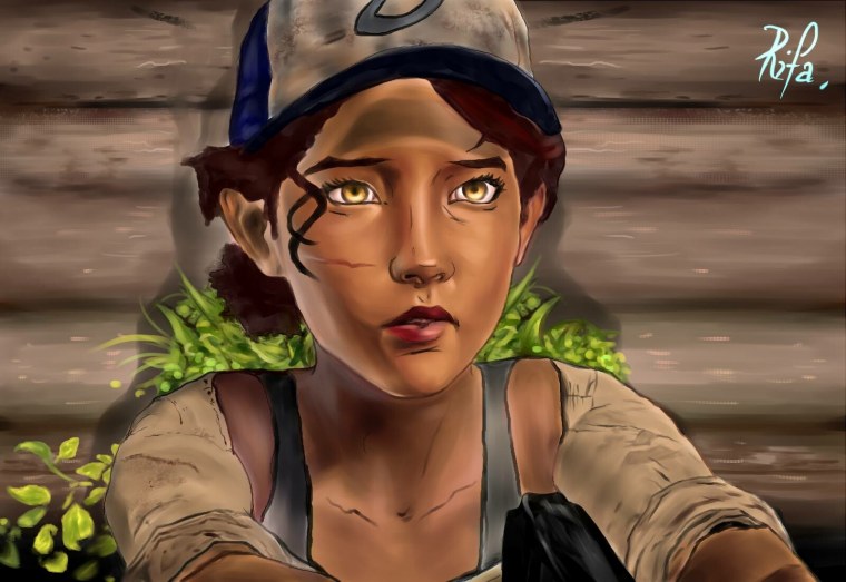 Clementine TWD