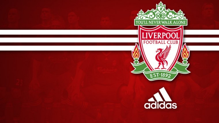 Liverpool FC logo обои