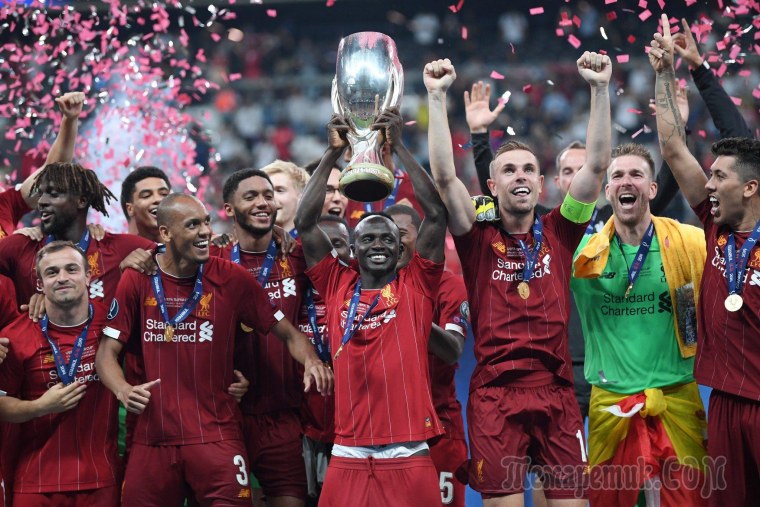 Ливерпуль Суперкубок УЕФА 2019