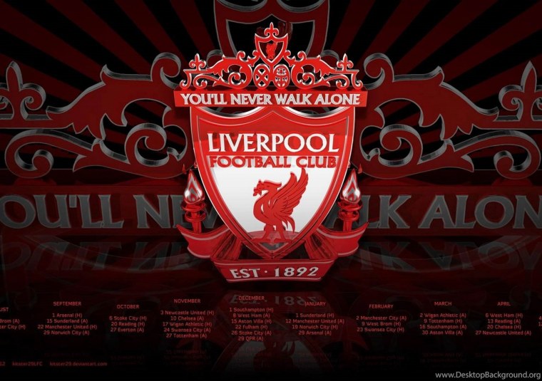 Ливерпуль футбольный клуб обои