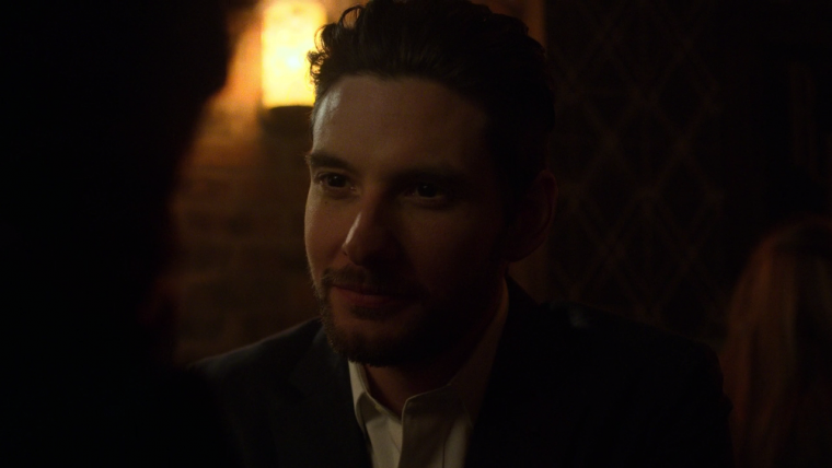 Актер Бен Барнс