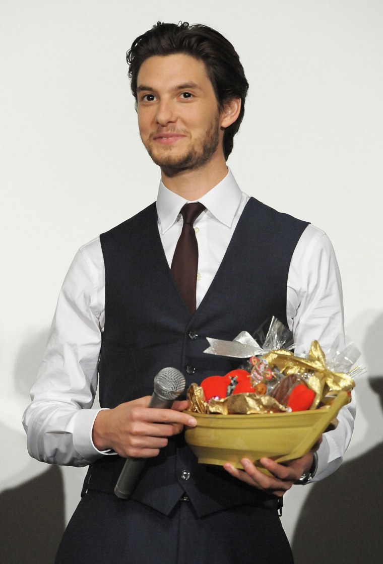 Бен Барнс 2021 фотосессии