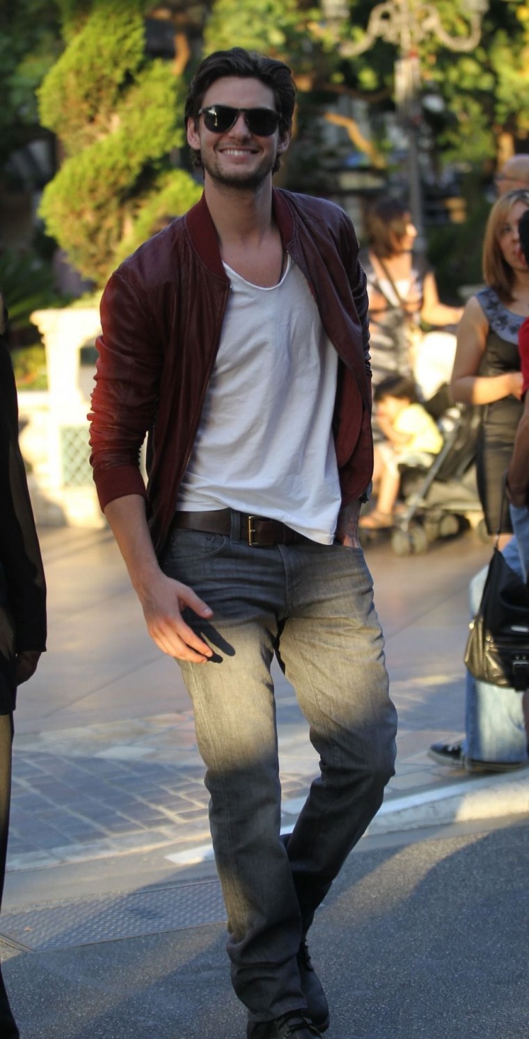 Фредди Картер и Бен Барнс