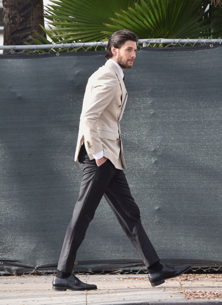 Бен Барнс 2019