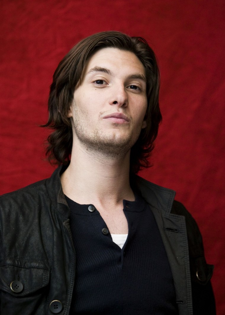 Бен Барнс с парнем