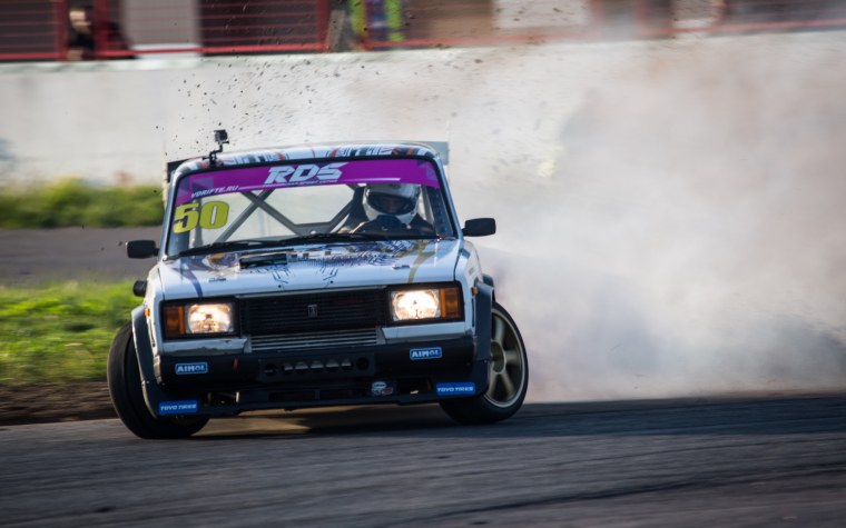 Lada 2105 дрифт