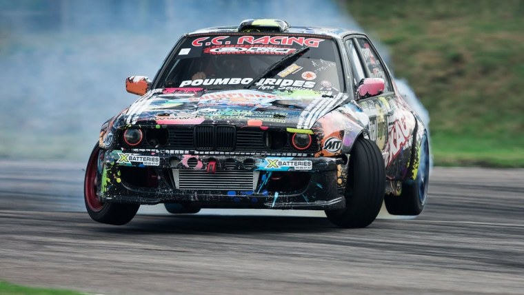 Дрифт корч ВАЗ 2106 JZ