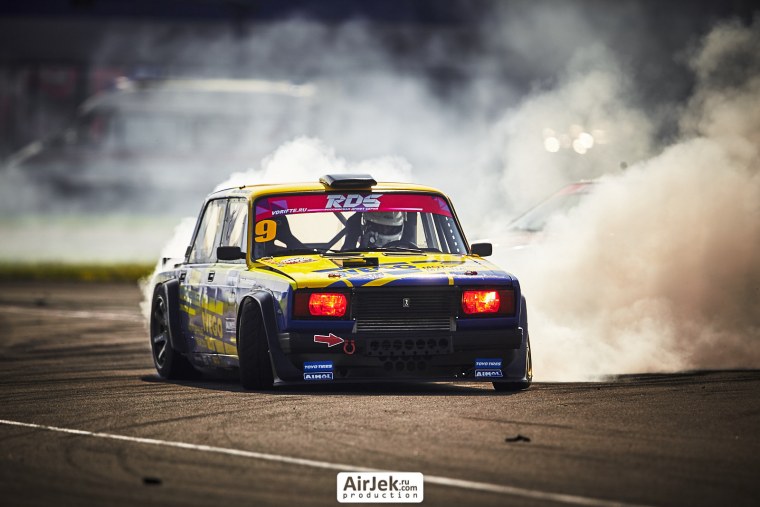 Бешеные корчи