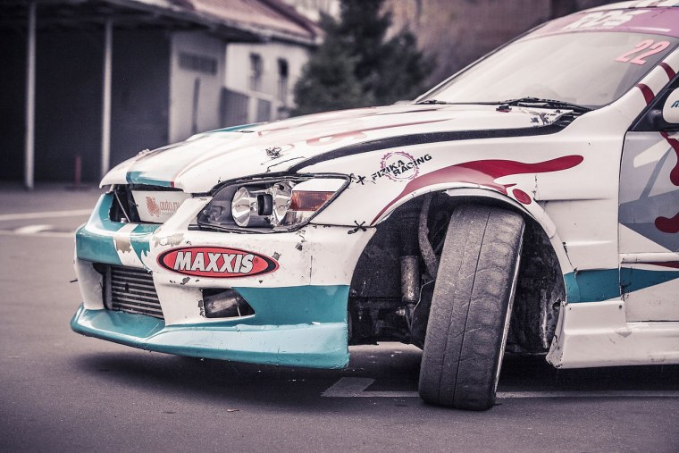 Lada 2107 дрифт