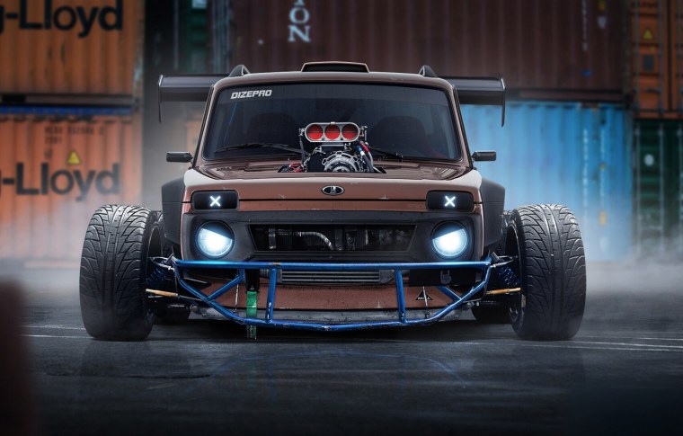 ВАЗ 2107 дрифт RDS