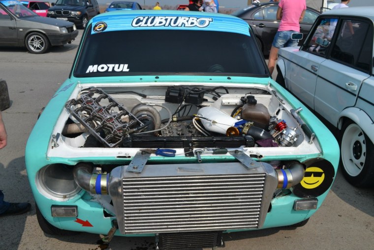 Лада 2105 дрифт