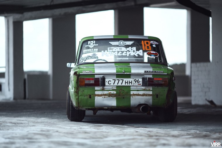 Ниссан Скайлайн корч