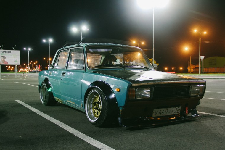 Лада 2107 дрифт корч