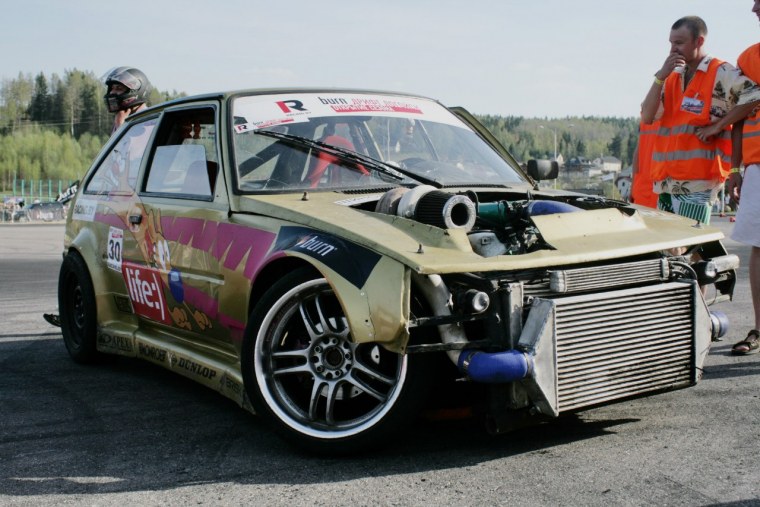 ВАЗ 2110 дрифт корч