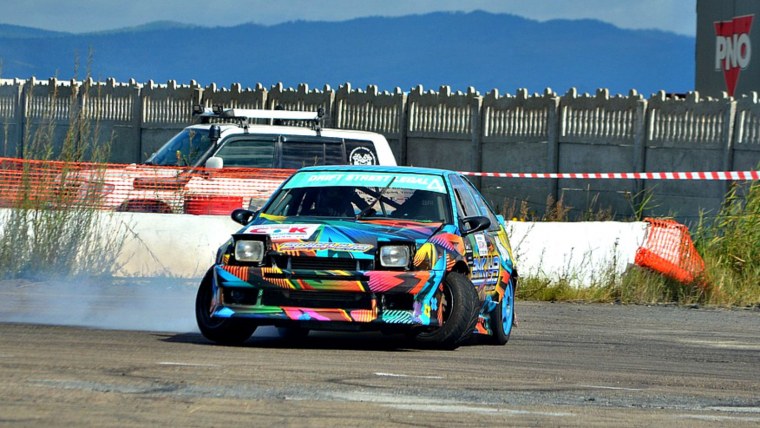 Дрифт корч x90