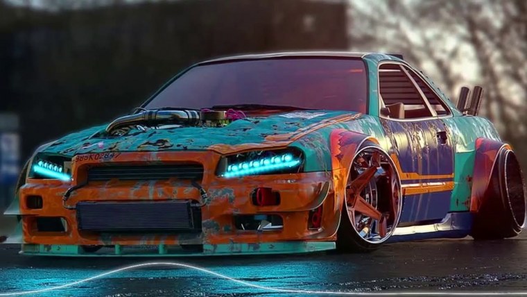 ВАЗ 2106 дрифт Боевая классика