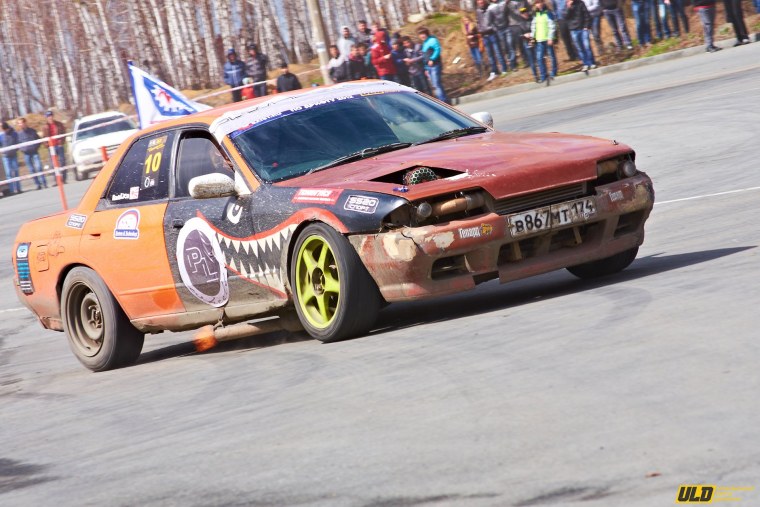 Сильвия боевой дрифт корч