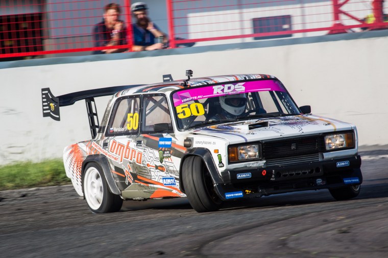 Федор Воробьев 2105 дрифт