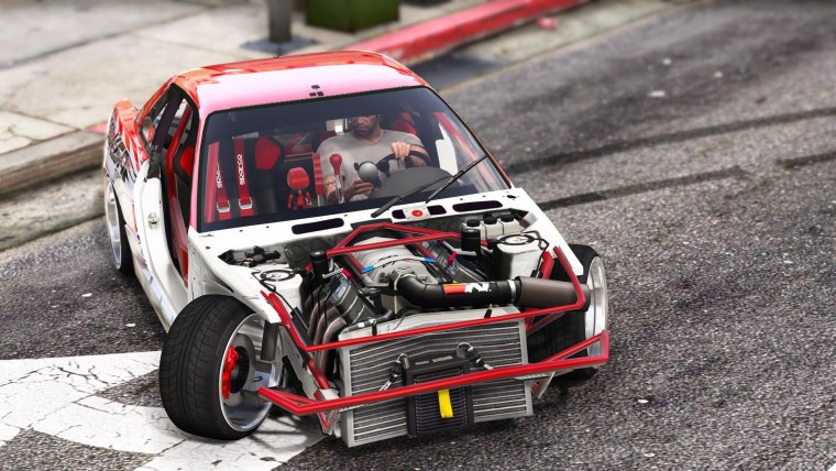 ВАЗ 2107 турбо корч