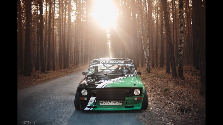 ВАЗ 2105 дрифт корч