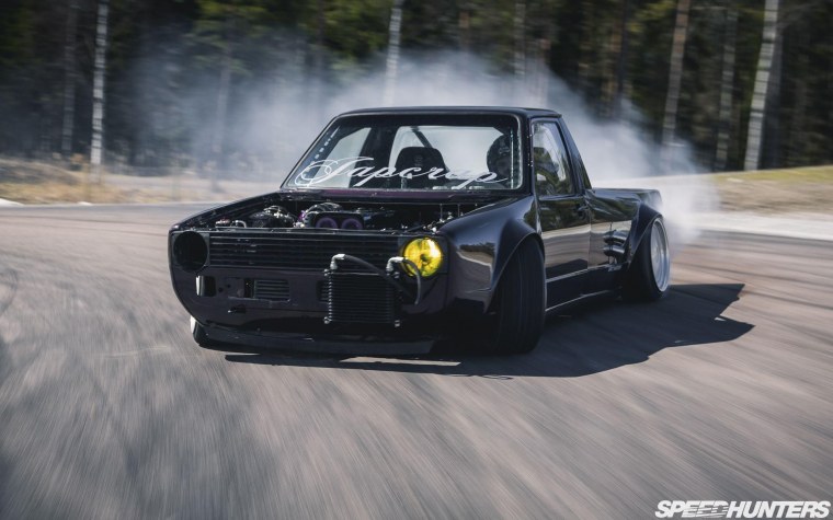 VW Caddy mk1 Drift