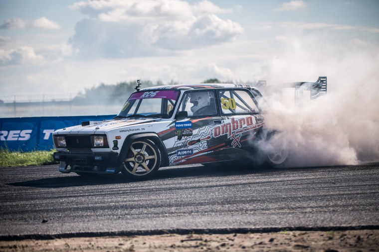 ВАЗ 2106 дрифт корч