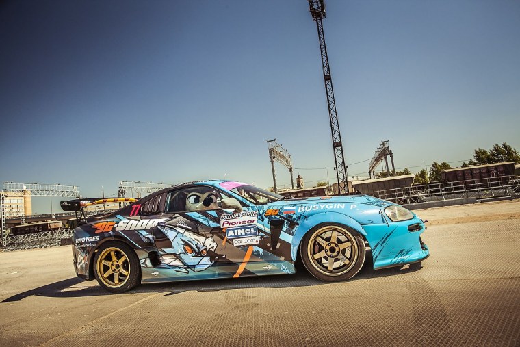 Toyota Soarer, 1995 корч