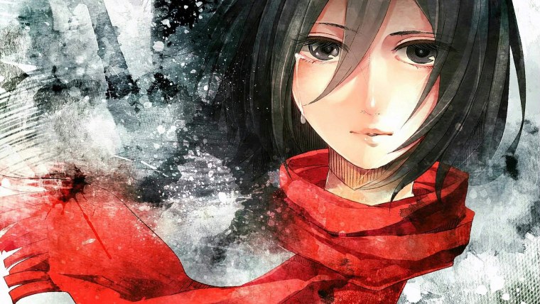 Микаса Аккерман +18 Микаса Аккерман +18