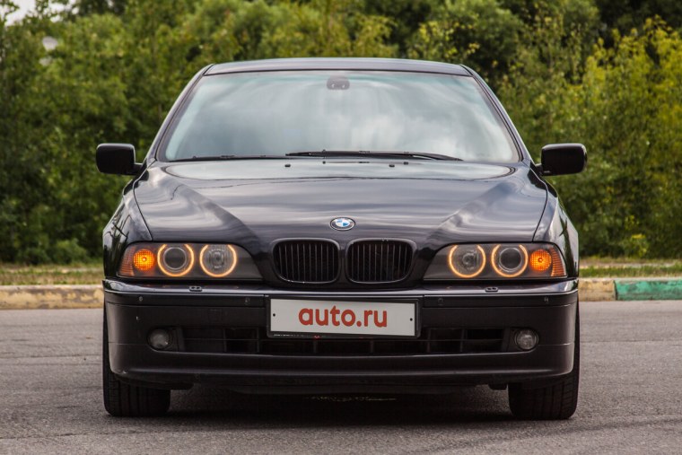 BMW 5 2001 e39