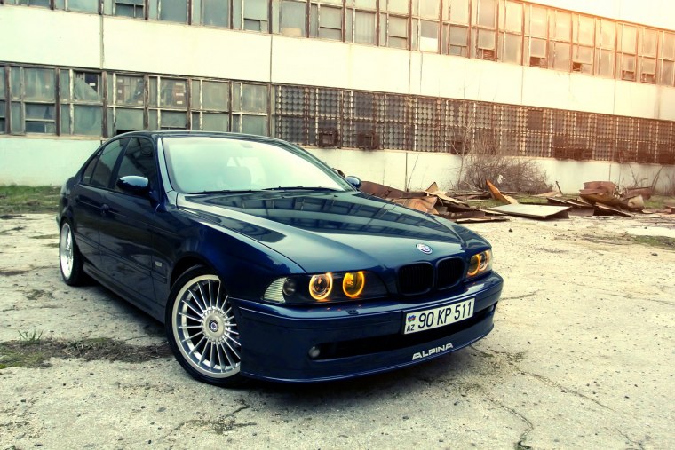 BMW m5 e39 Alpina