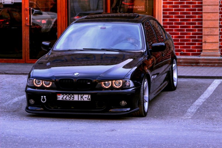 BMW e39 2005