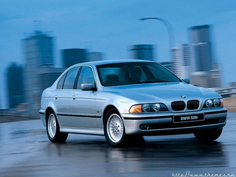 BMW 5 e39 2000