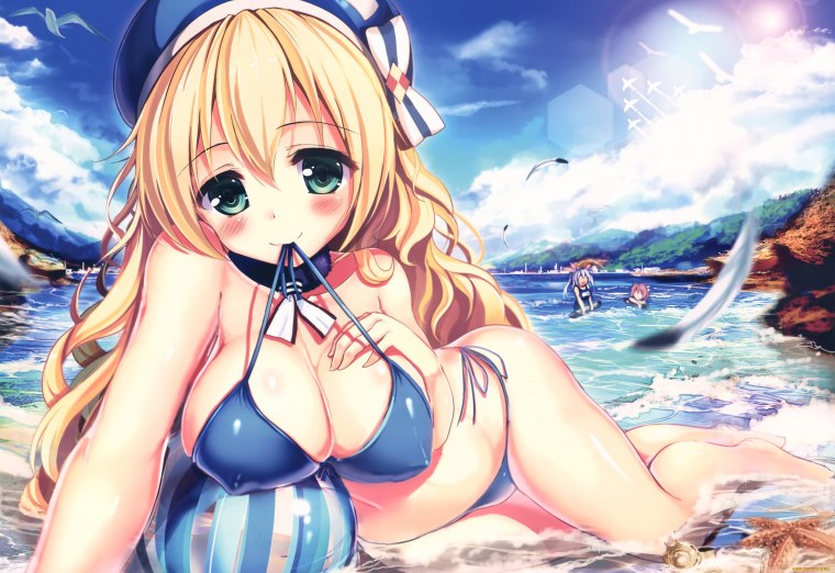 Atago kantai collection ero