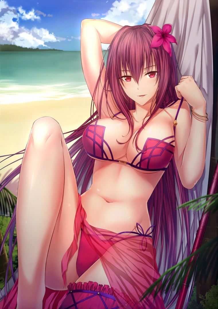 Scathach эччи