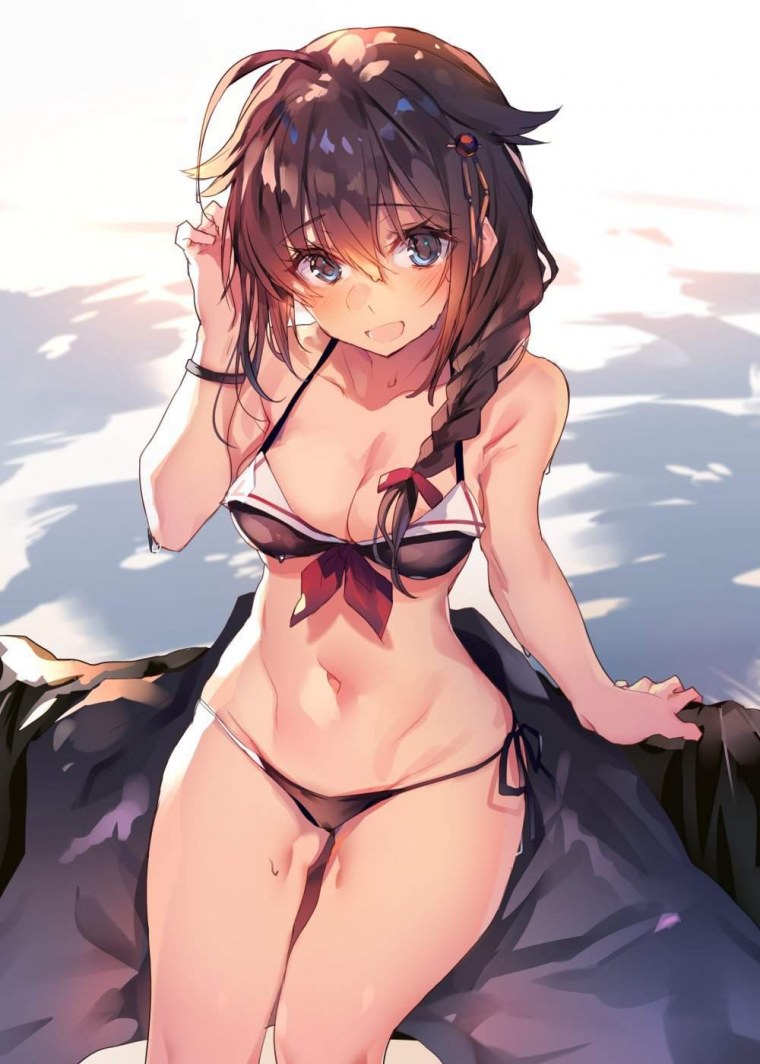 Горячие аниме