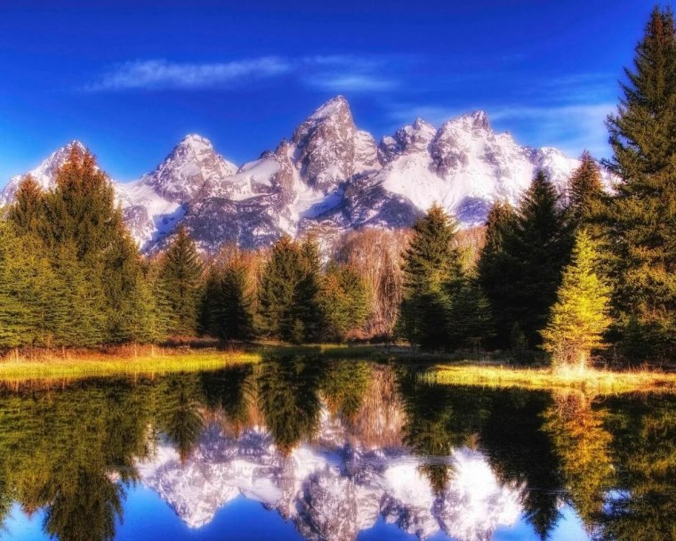 Красивые пейзажи природы