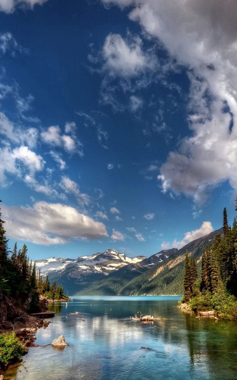 Красивые пейзажи природы