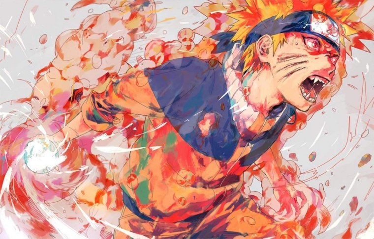 Наруто Узумаки Art