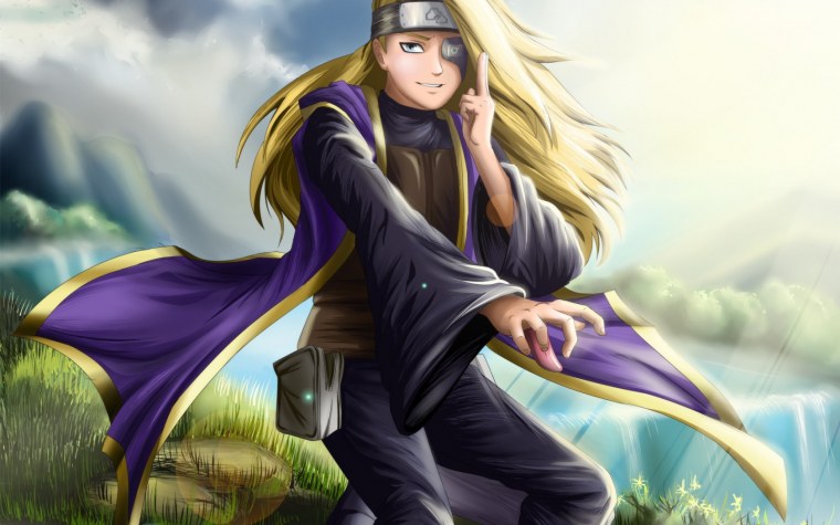 Наруто Узумаки арт