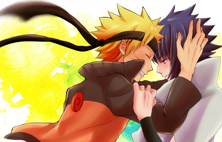 Аниме ава Наруто Узумаки