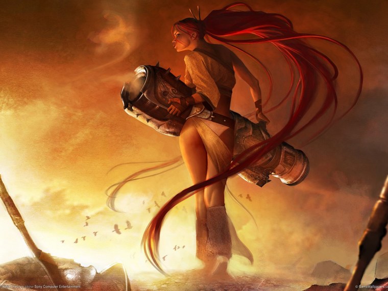 Heavenly Sword аниме
