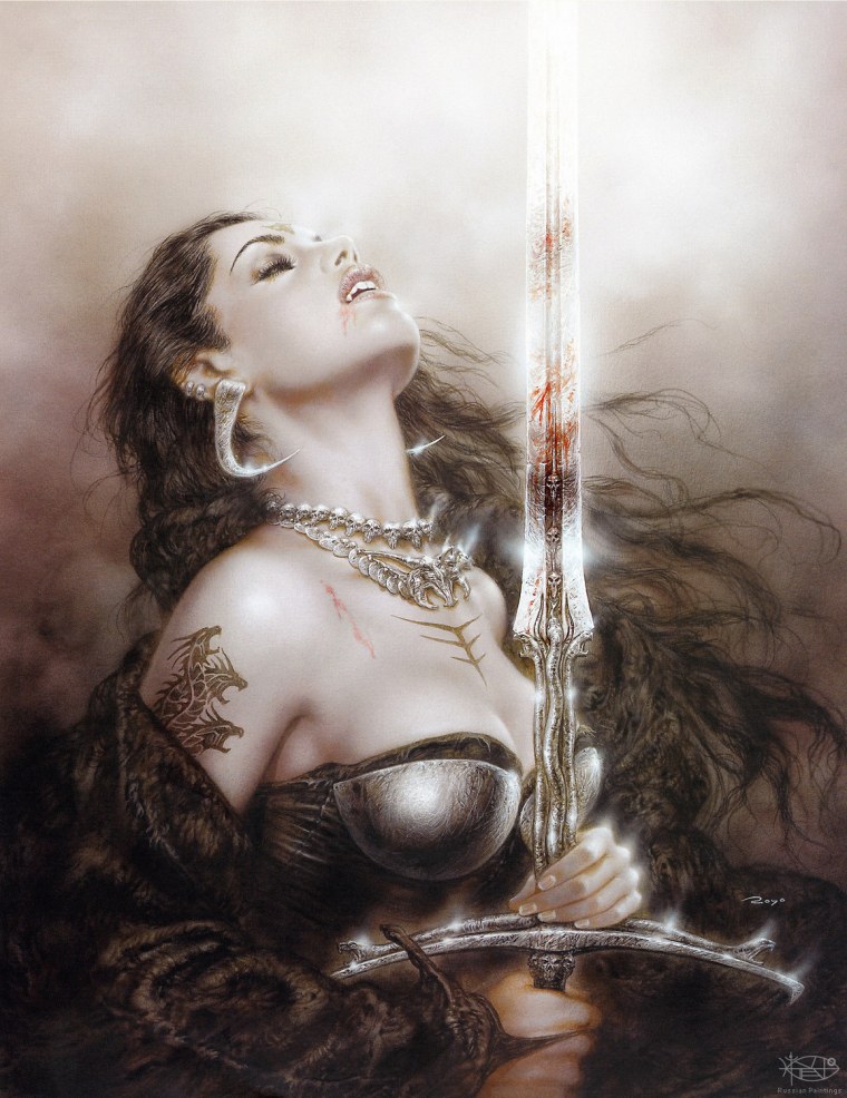 Луис Ройо воительницы