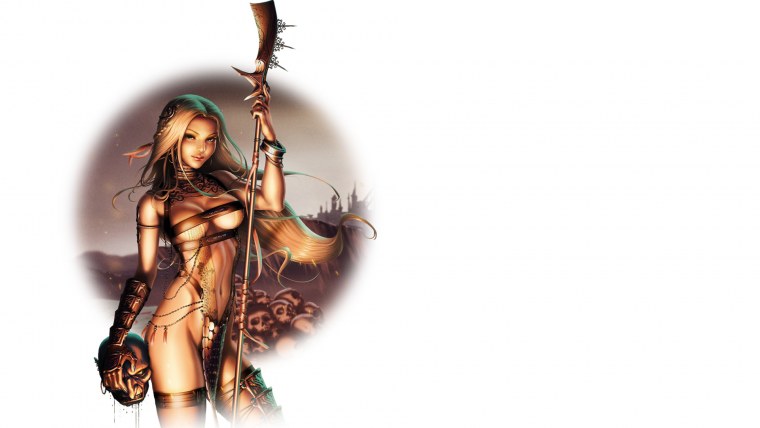 Луис Ройо воительницы