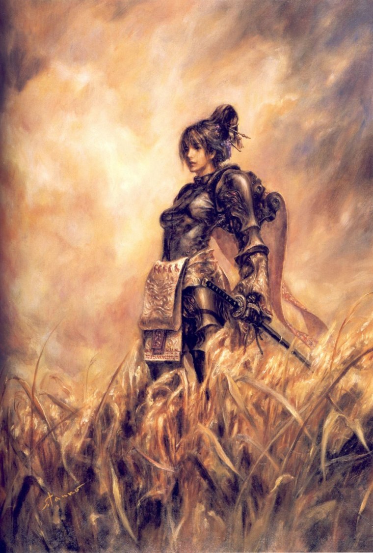 Воительница с крыльями