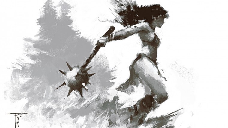 Драгон эйдж девушка чародей